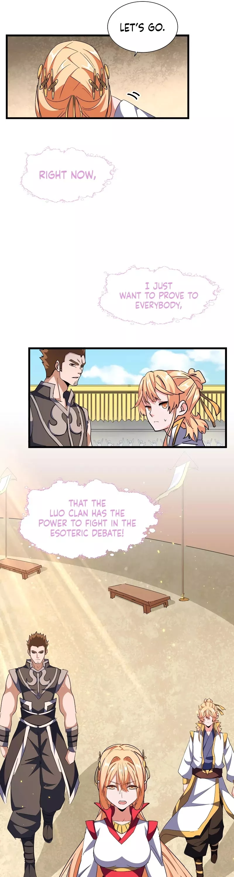 Magic Emperor, chapter 292, image 10