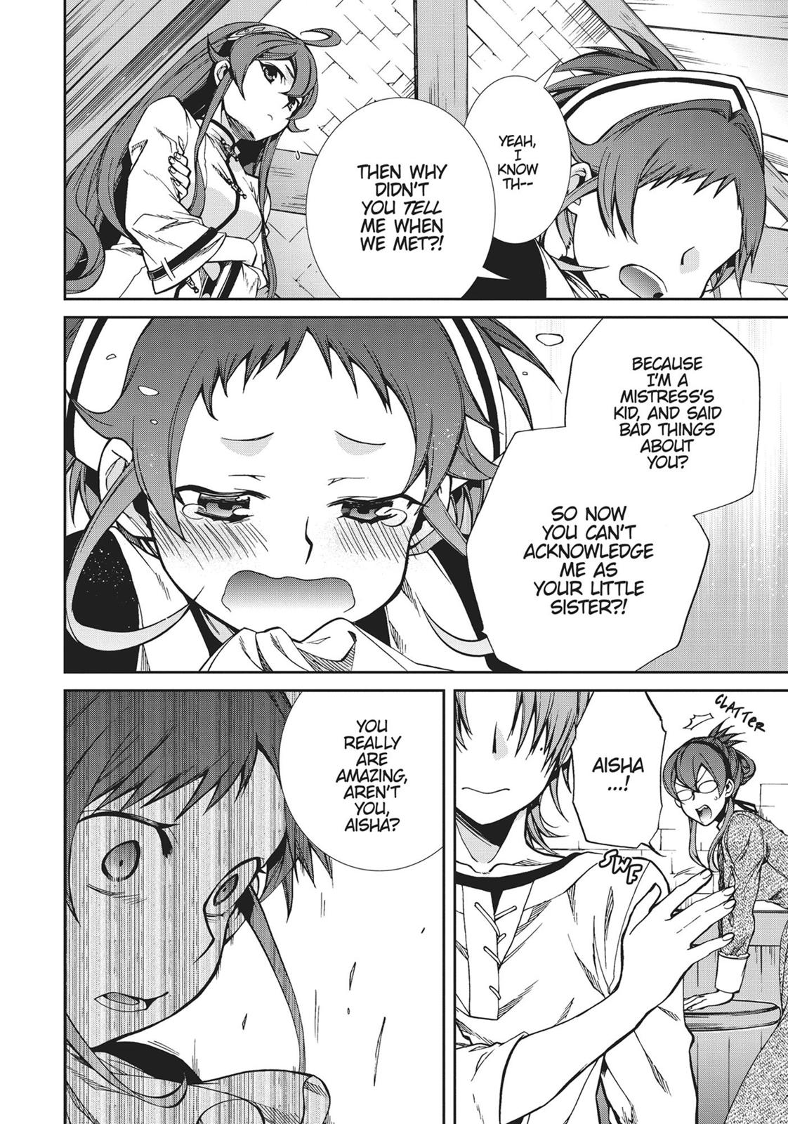 Mushoku Tensei: Jobless Reincarnation, chapter 45, image 24