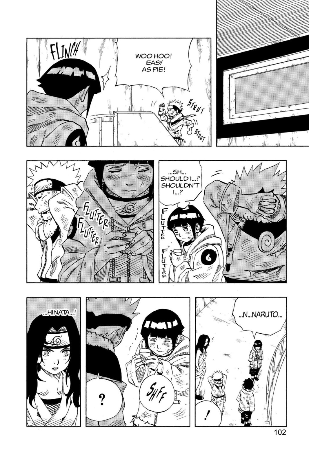 Naruto, chapter 77, page 16