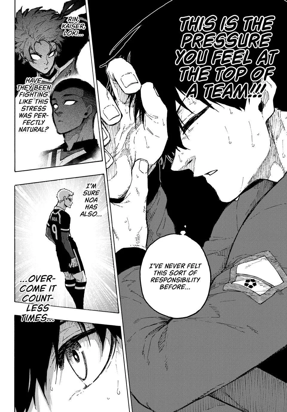 Blue Lock, chapter 329, image 21