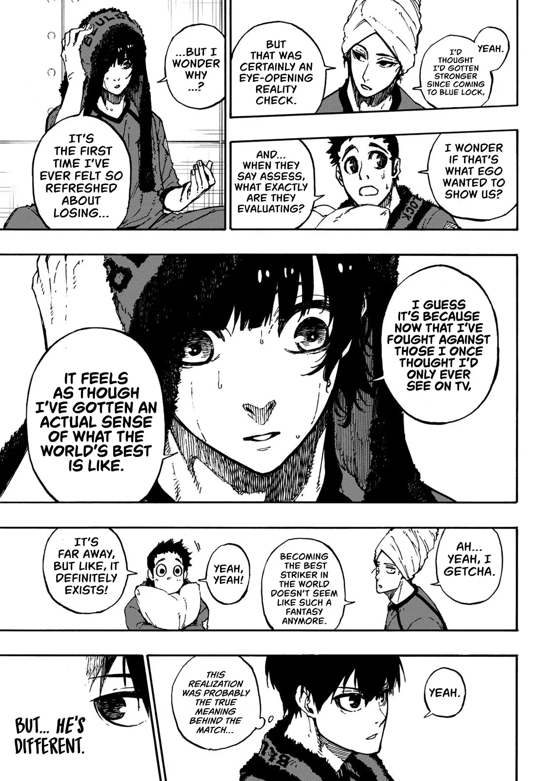 Blue Lock, chapter 92, image 17