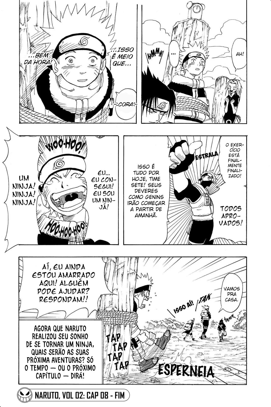 Naruto, chapter 8, image 20