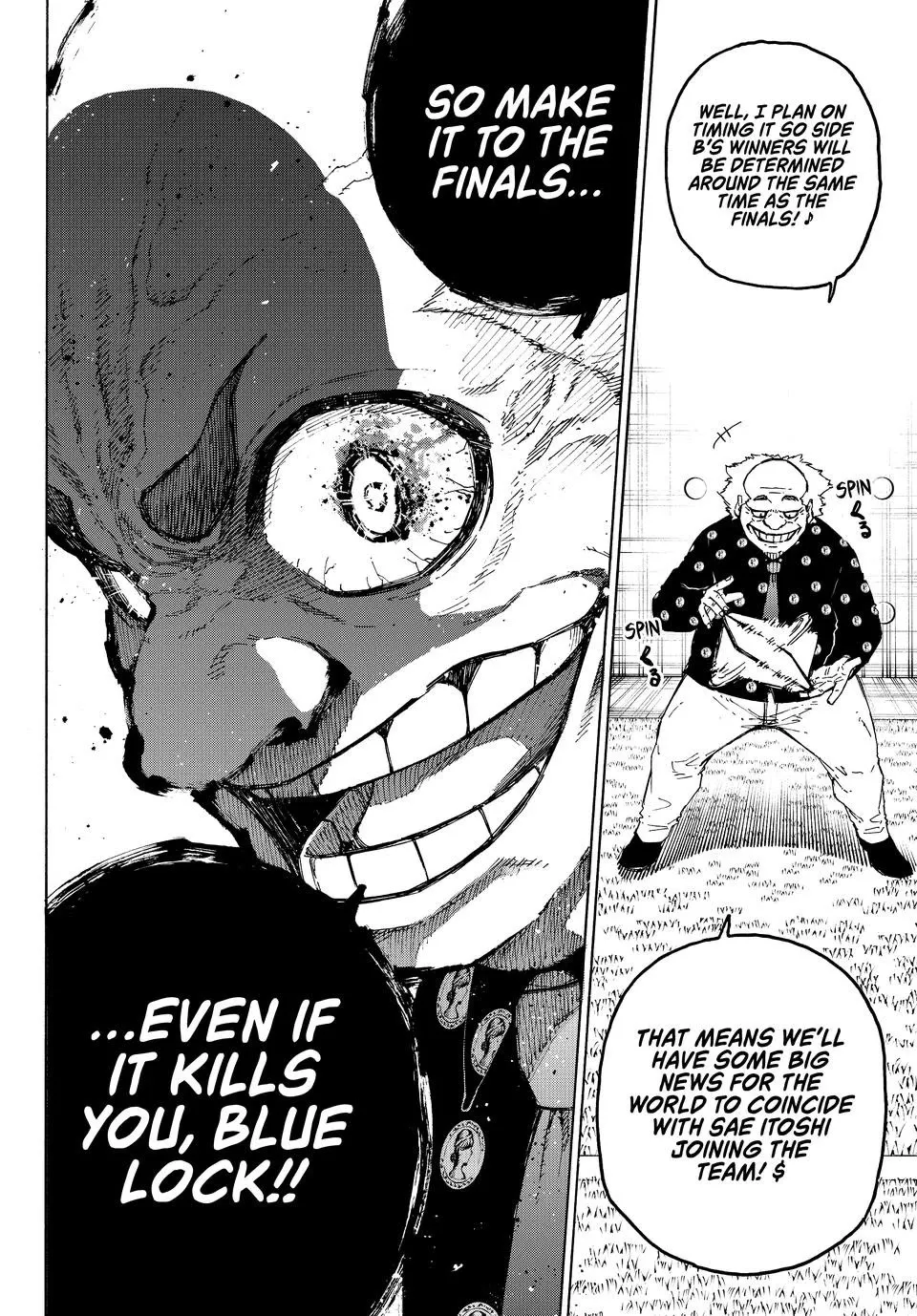 Blue Lock, chapter 311, image 12