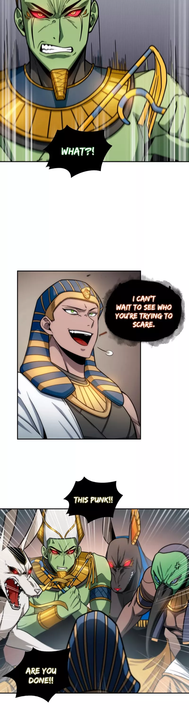Tomb Raider King, chapter 180, image 35