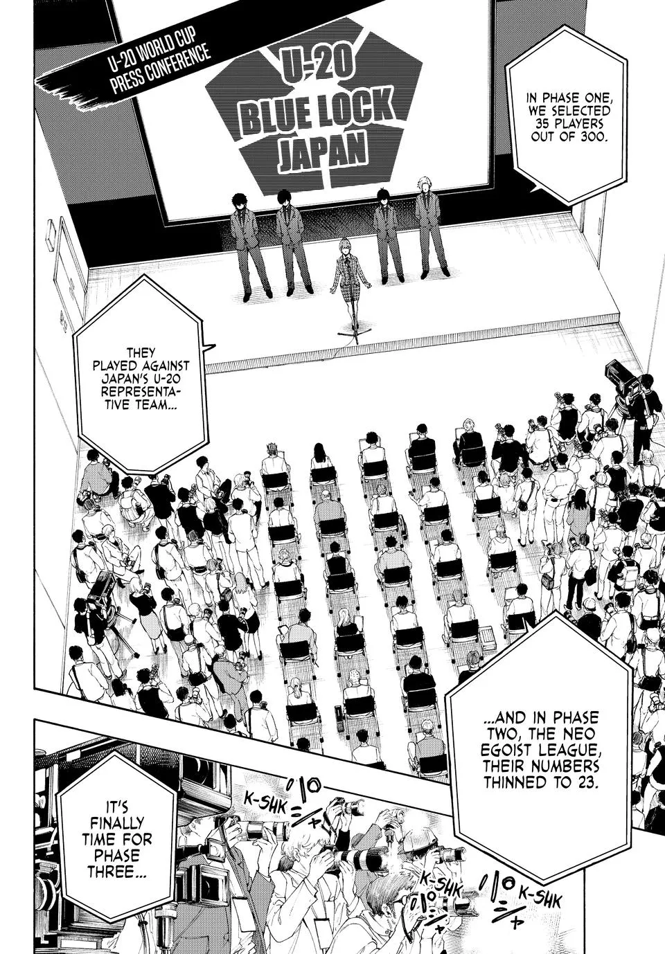Blue Lock, chapter 303, image 6