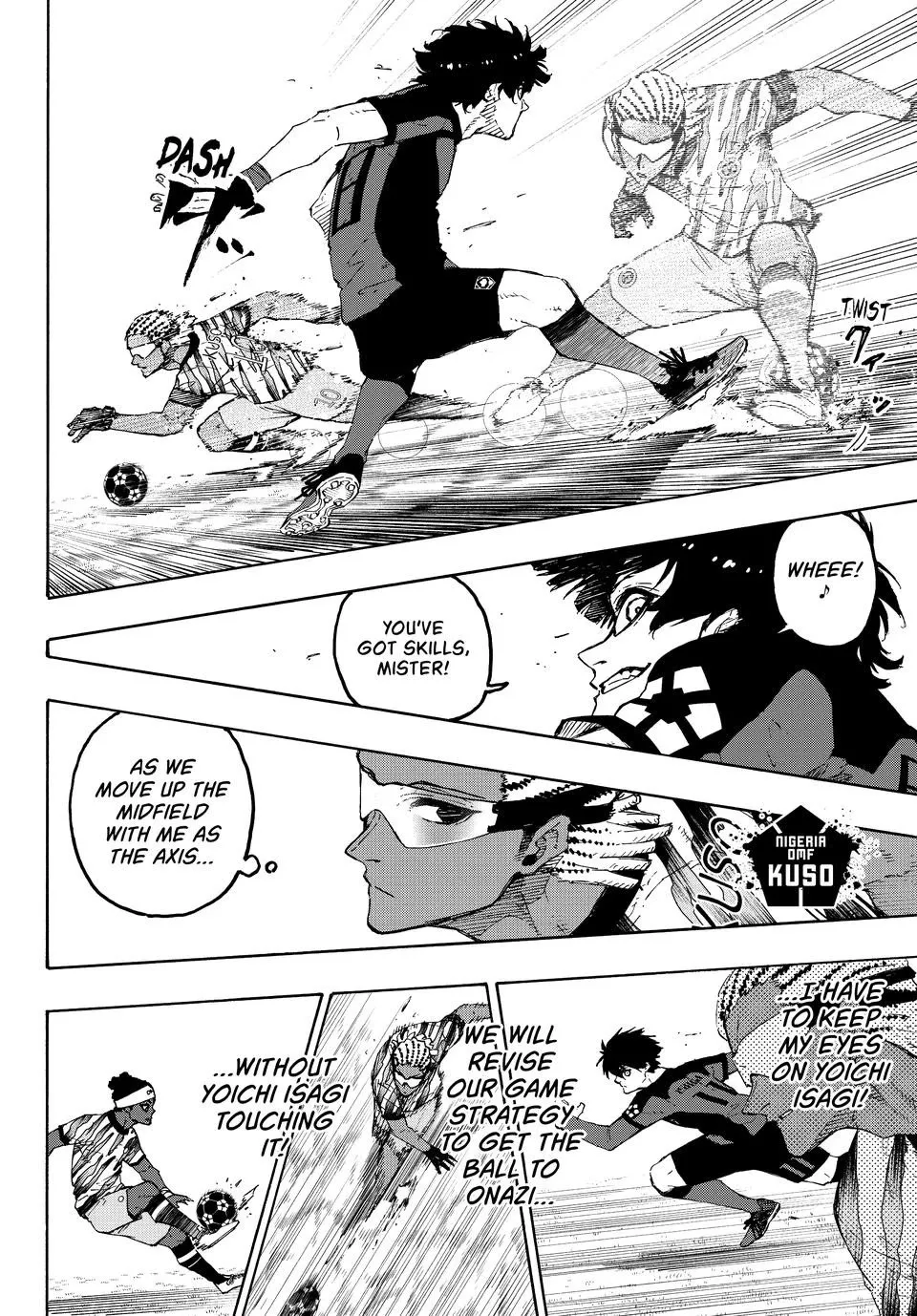 Blue Lock, chapter 315, image 9