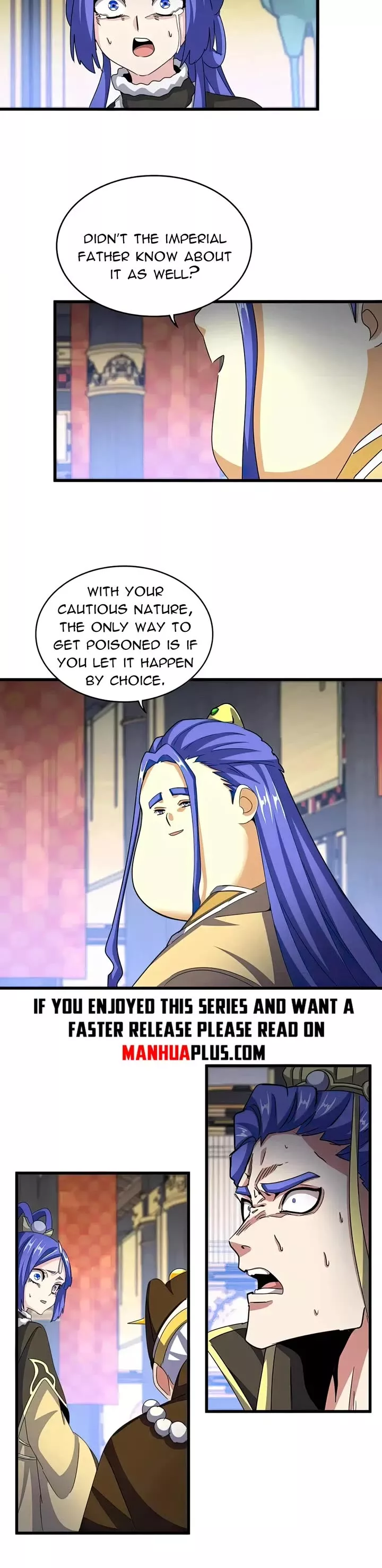 Magic Emperor, chapter 530, image 23