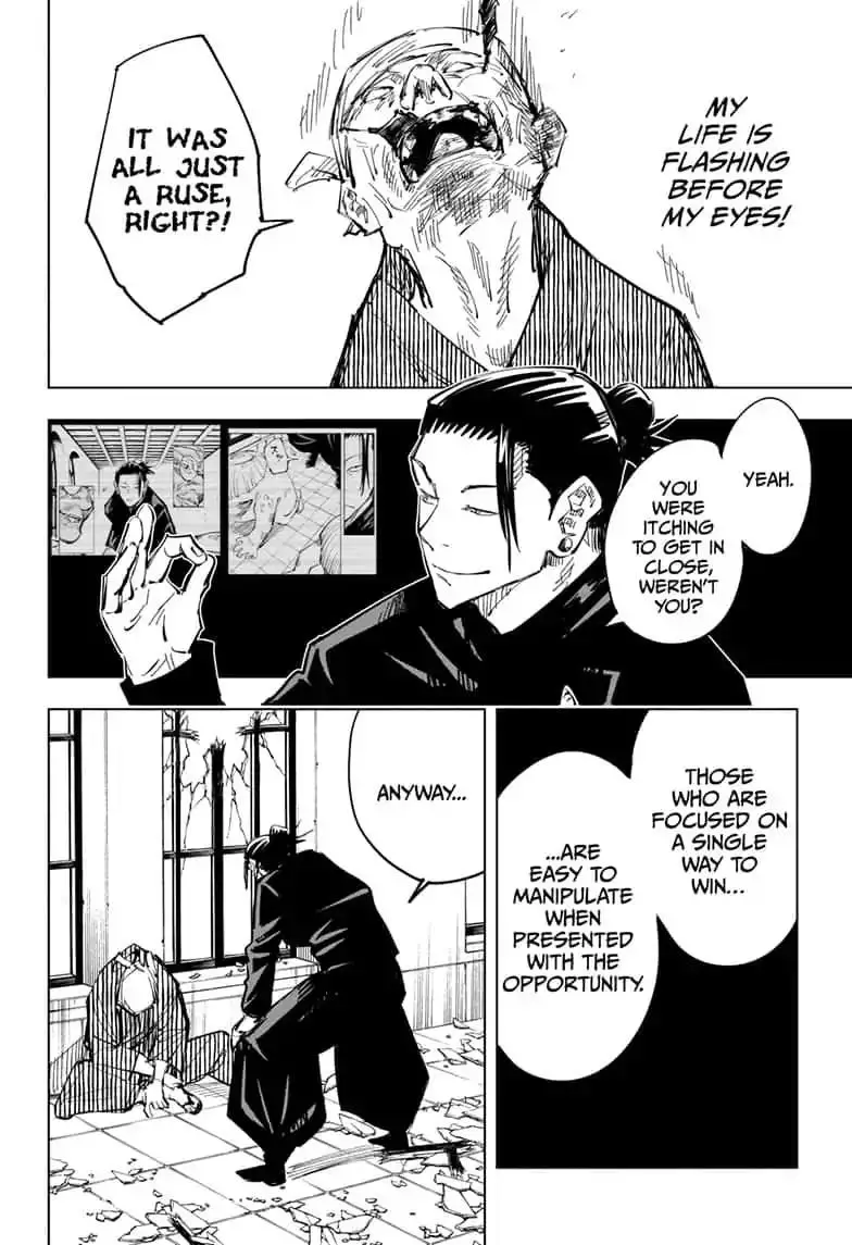 Jujutsu Kaisen, chapter 68, image 18