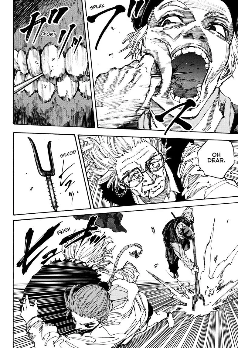 Sakamoto Days, chapter 227, image 16