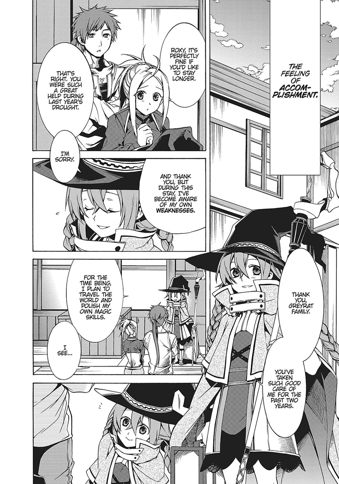 Mushoku Tensei: Jobless Reincarnation, chapter 3, image 17