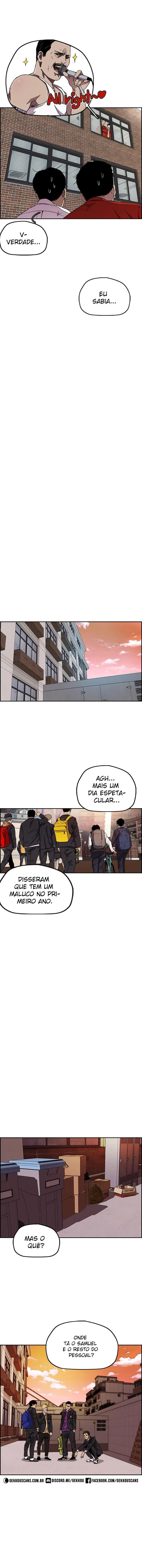 Wind Breaker, chapter 33, page 15