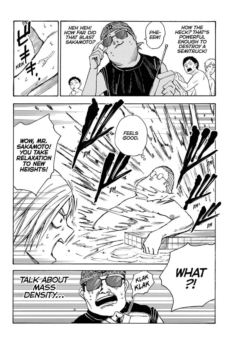 Sakamoto Days, chapter 32, image 8