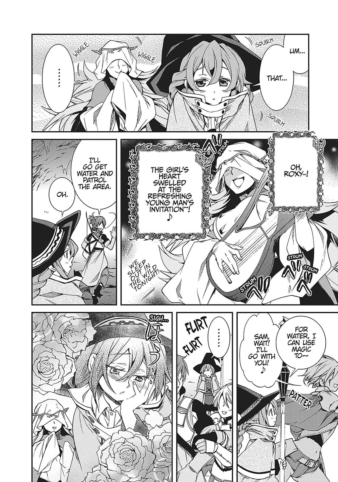 Mushoku Tensei: Jobless Reincarnation, chapter 13, image 10