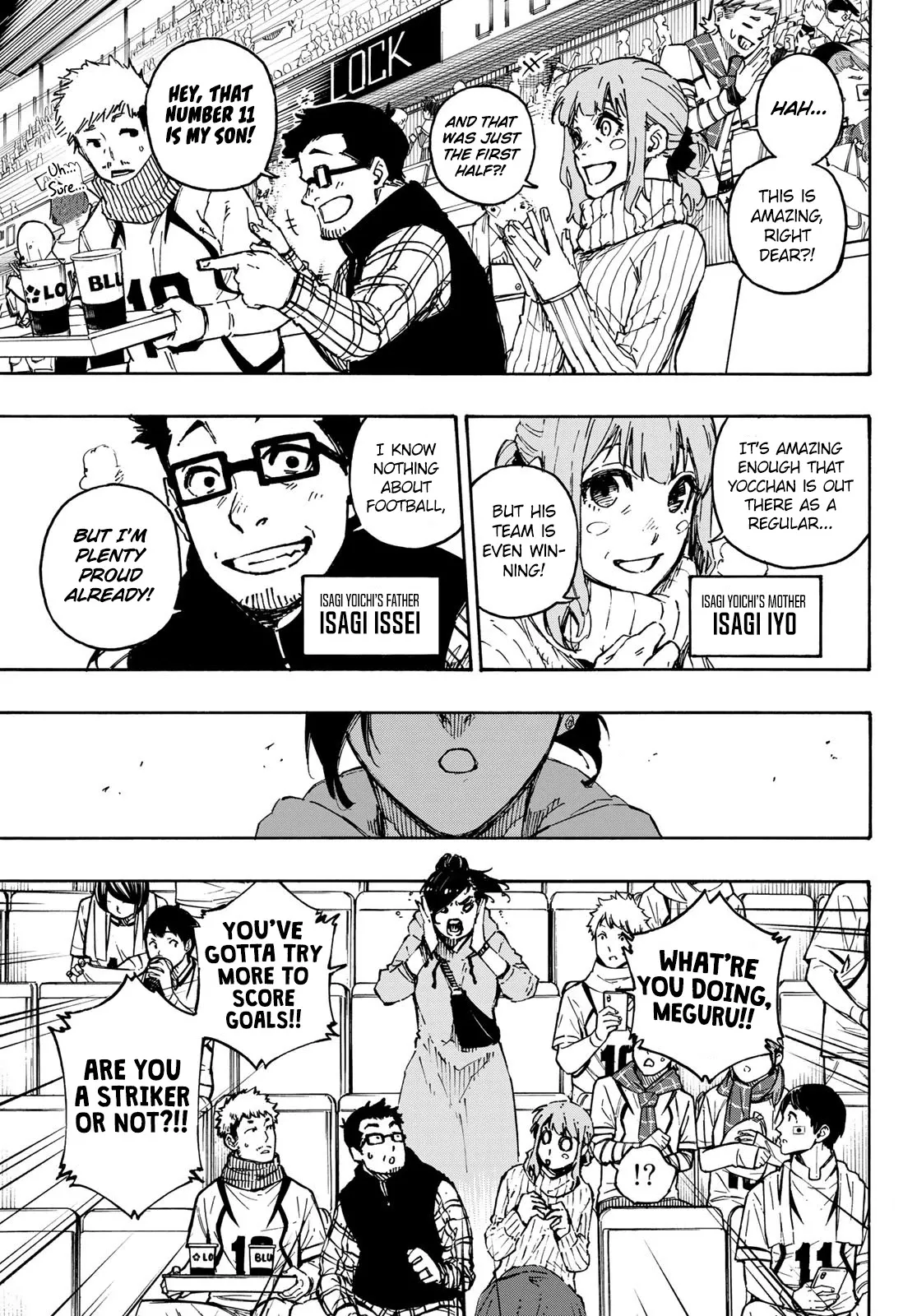 Blue Lock, chapter 122, image 4