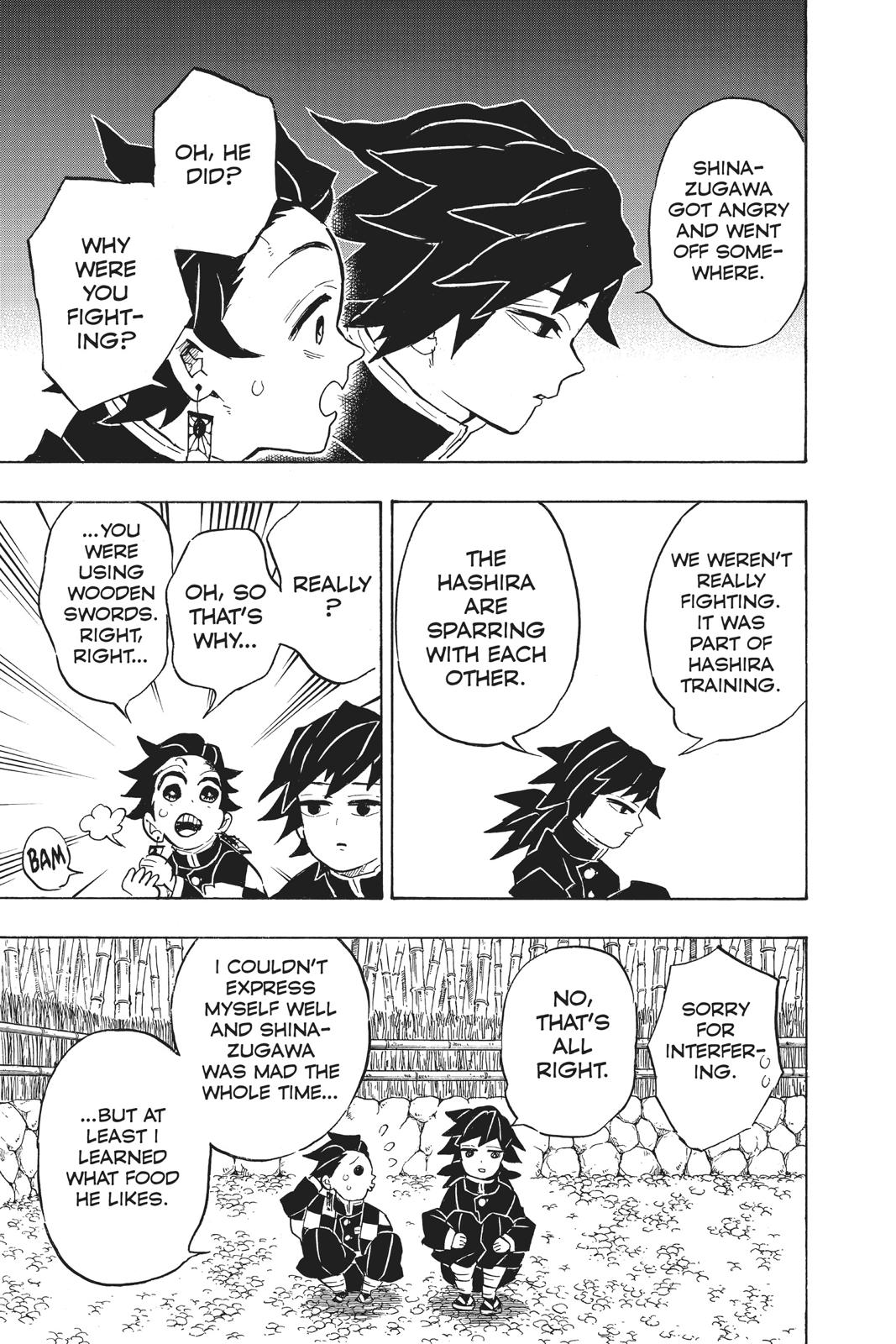 Demon Slayer: Kimetsu no Yaiba, chapter 136, image 15