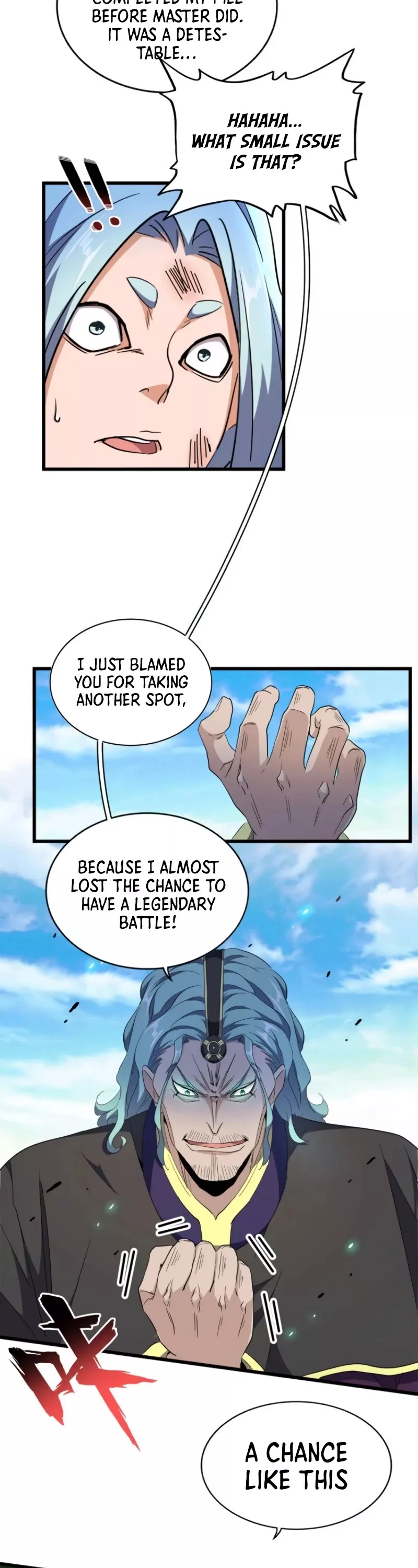 Magic Emperor, chapter 177, image 9