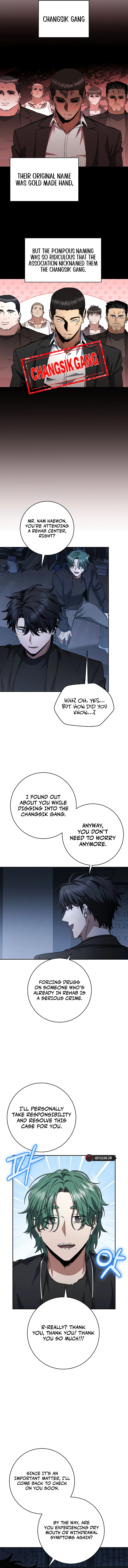 The Civil Servant of the Sword Returns, chapter 57, image 8