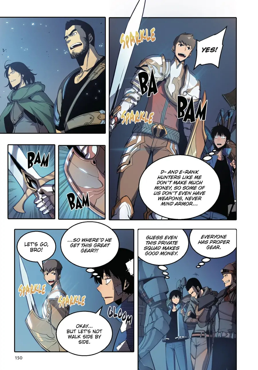 Solo Leveling, chapter 5, page 19