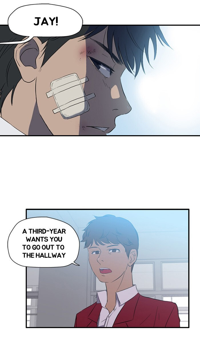 Wind Breaker, chapter 11, page 41
