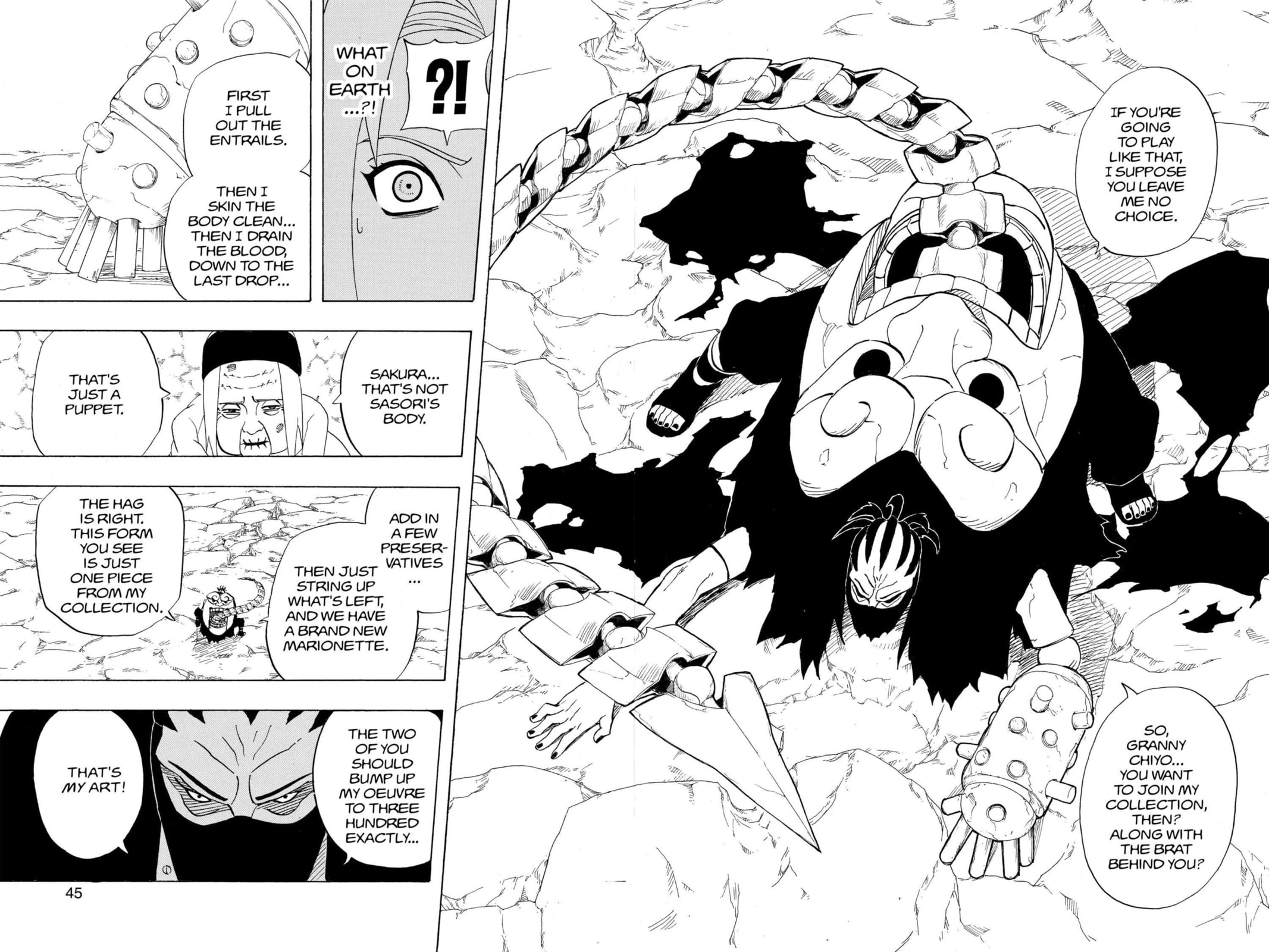 Naruto, chapter 264, image 18