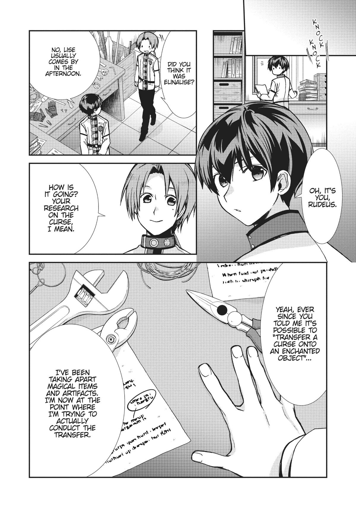 Mushoku Tensei: Jobless Reincarnation, chapter 83, image 8