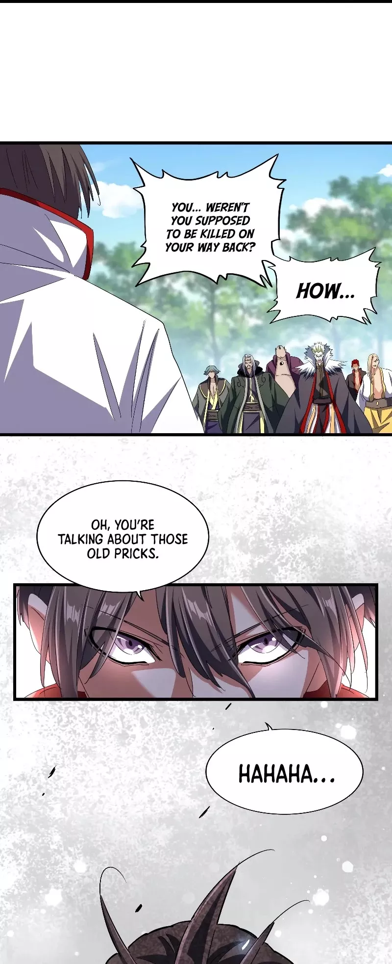 Magic Emperor, chapter 237, image 18