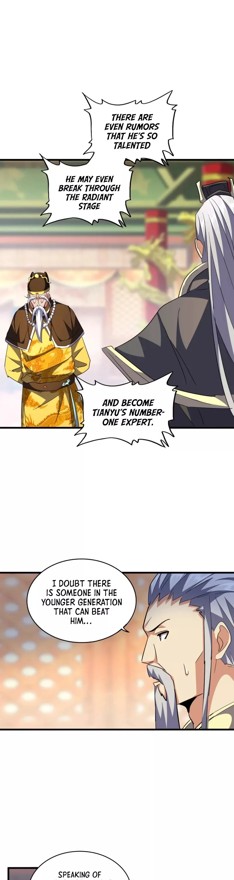 Magic Emperor, chapter 253, image 22