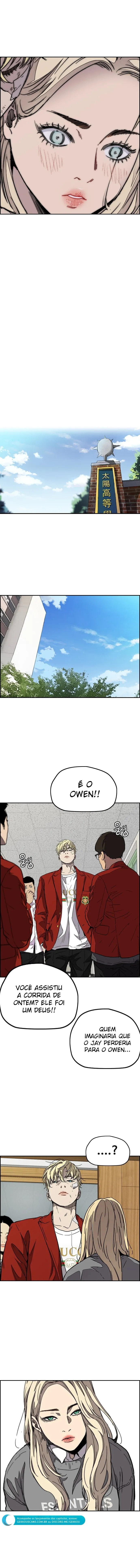 Wind Breaker, chapter 77, page 14