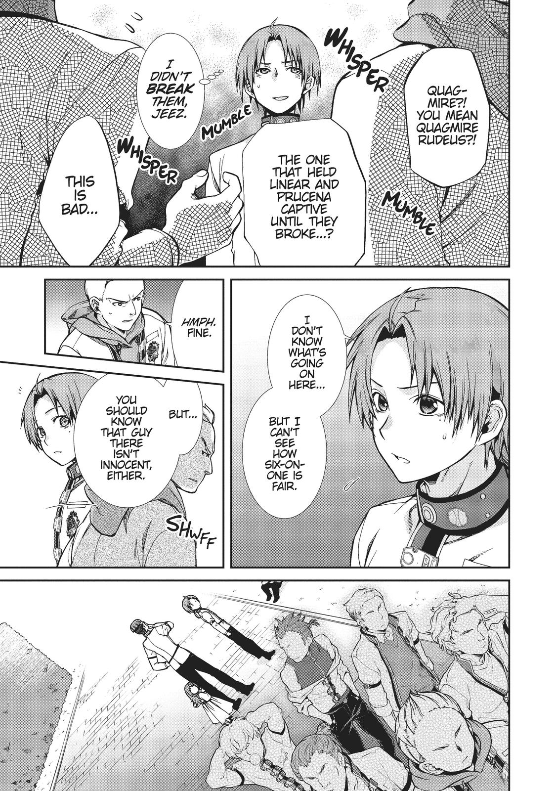 Mushoku Tensei: Jobless Reincarnation, chapter 63, image 7