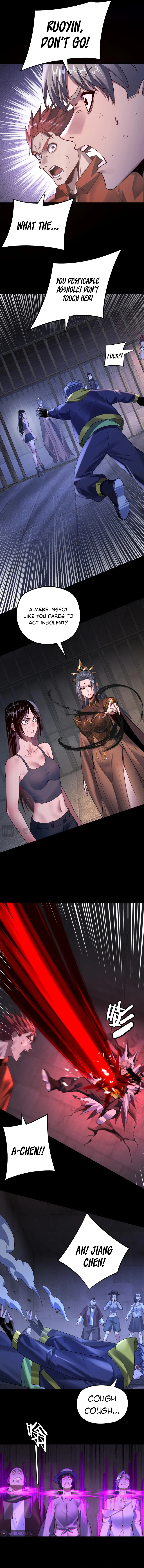 I Am the Fated Villain, chapter 161, image 9