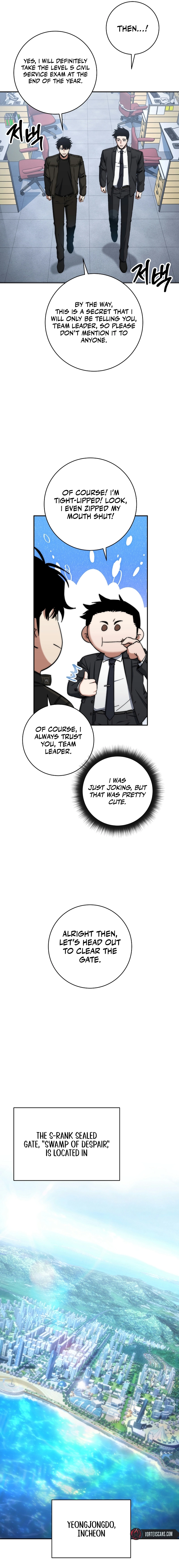 The Civil Servant of the Sword Returns, chapter 39, image 4