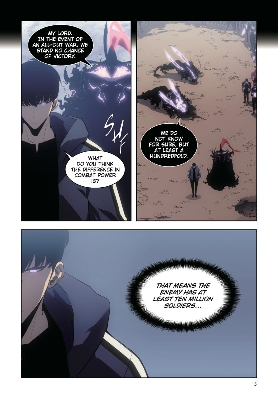 Solo Leveling, chapter 37, page 16