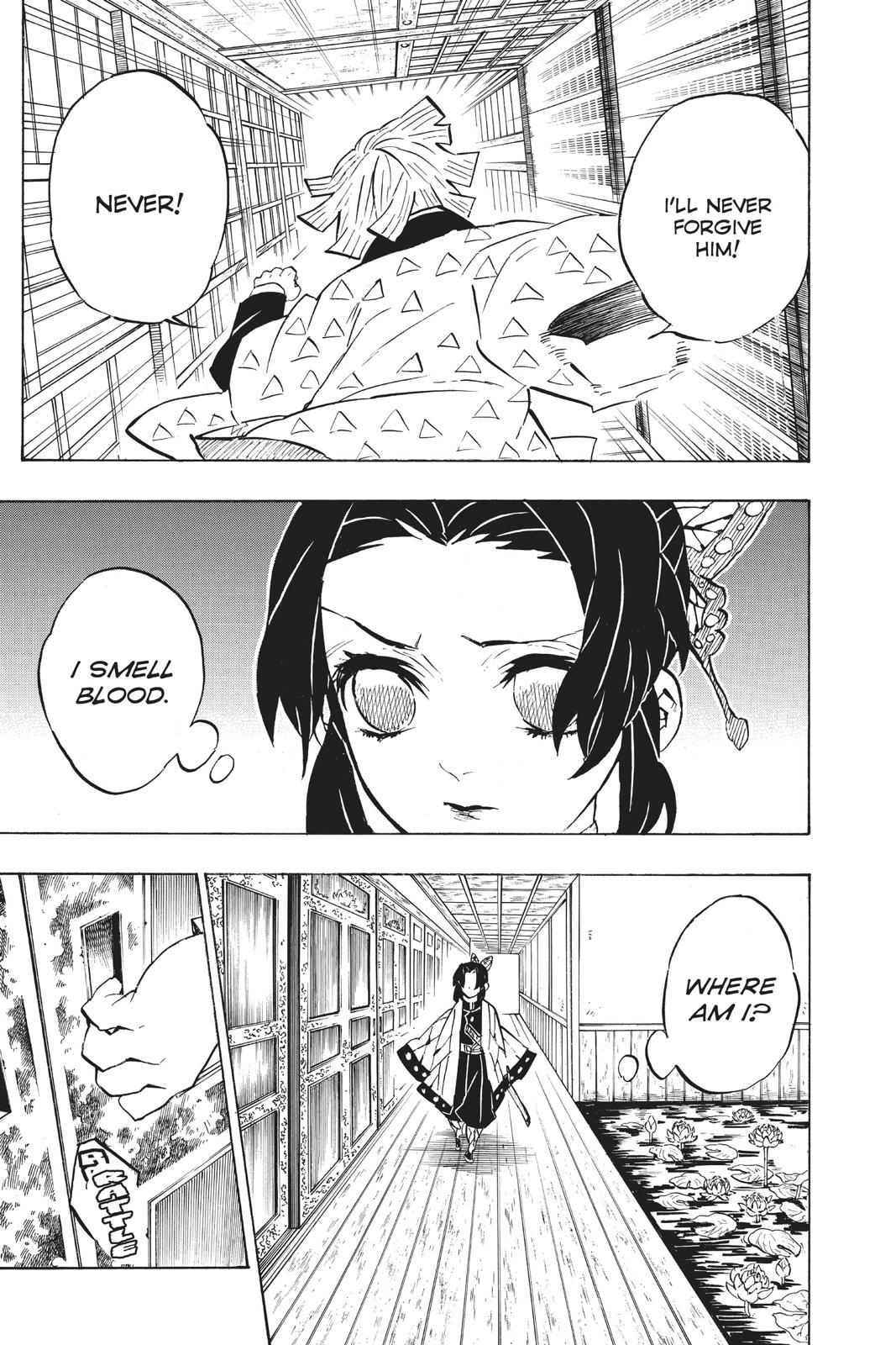 Demon Slayer: Kimetsu no Yaiba, chapter 140, image 20