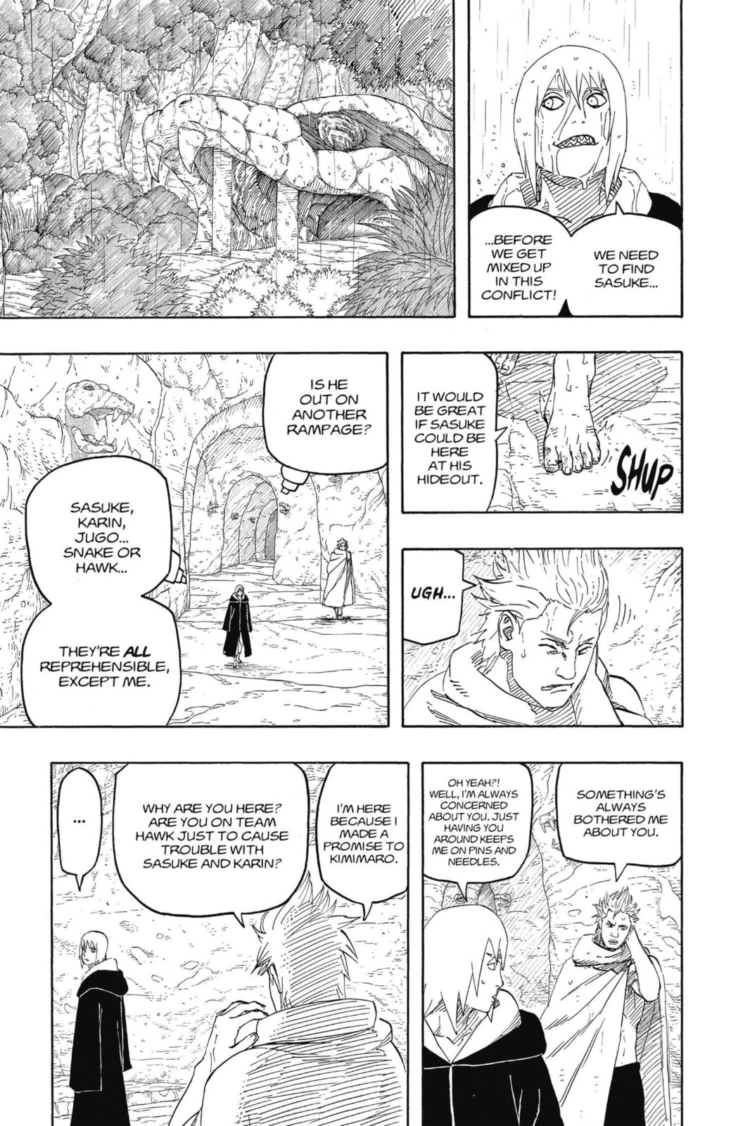Naruto, chapter 574, image 3