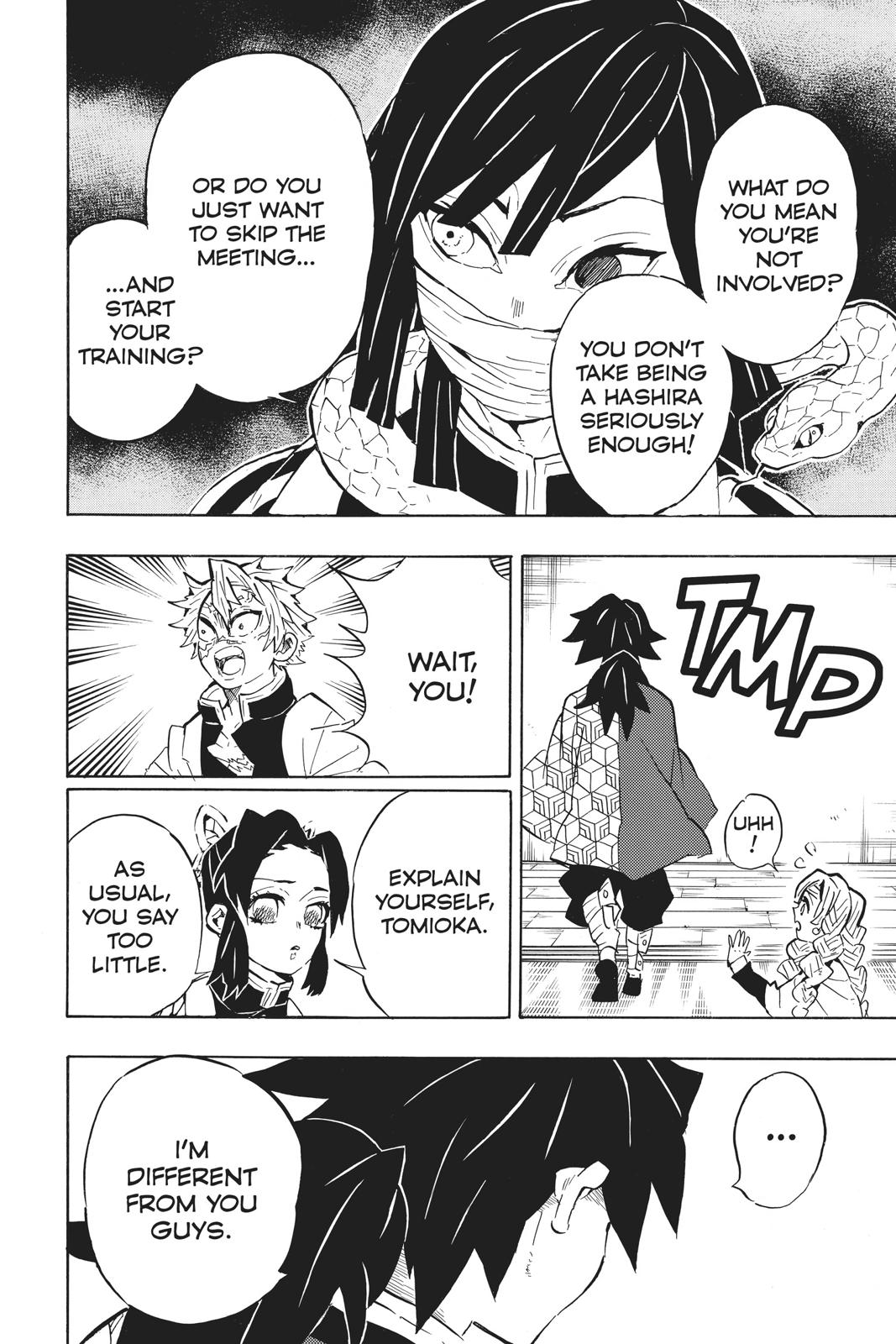 Demon Slayer: Kimetsu no Yaiba, chapter 129, image 8