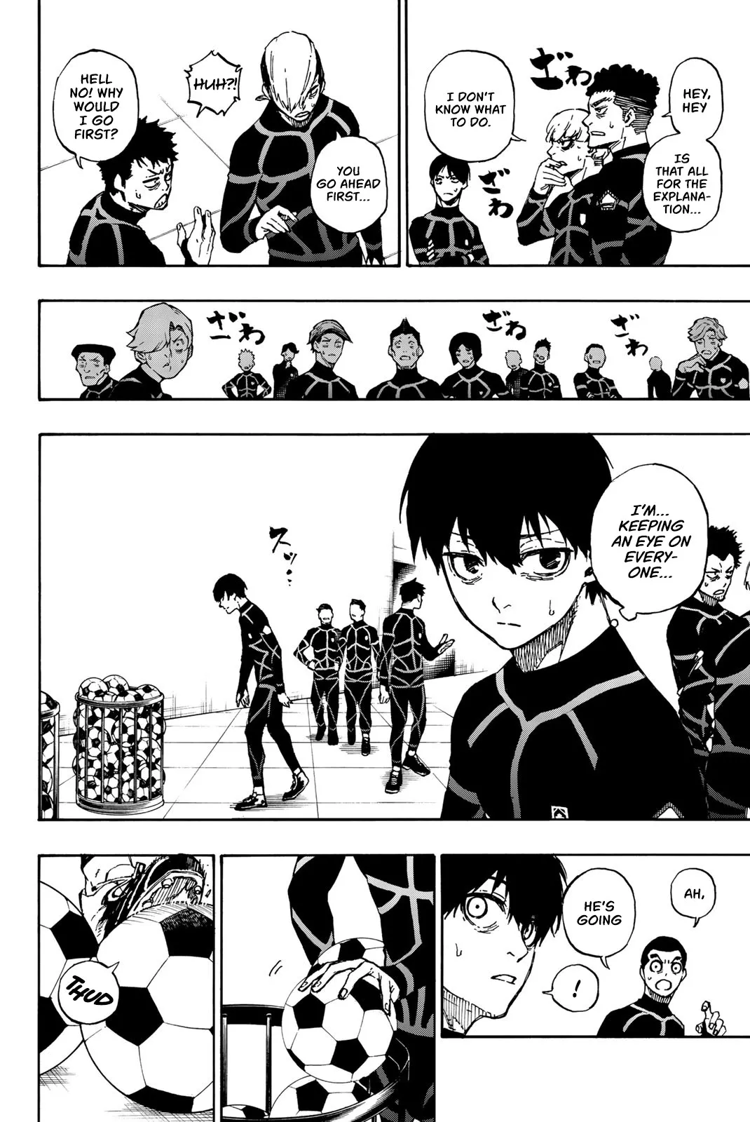 Blue Lock, chapter 40, image 7