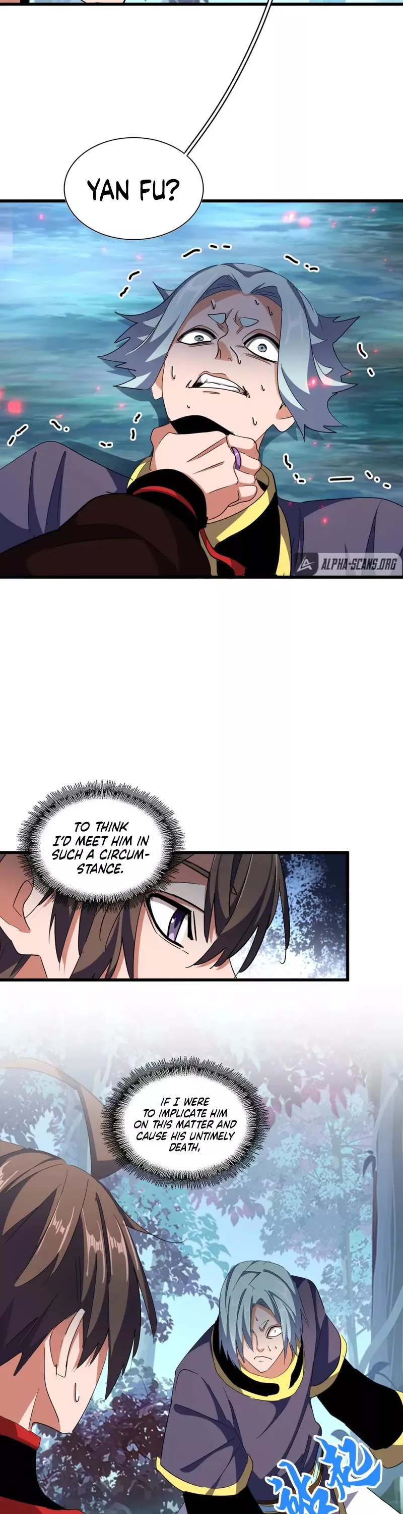 Magic Emperor, chapter 321, image 15