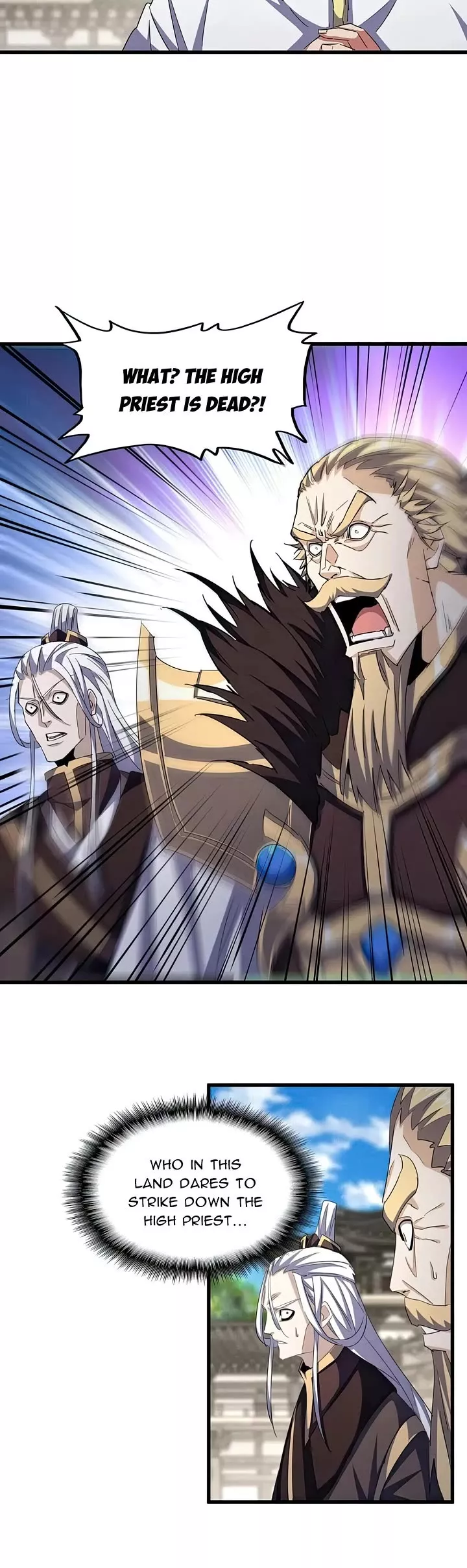 Magic Emperor, chapter 403, image 3