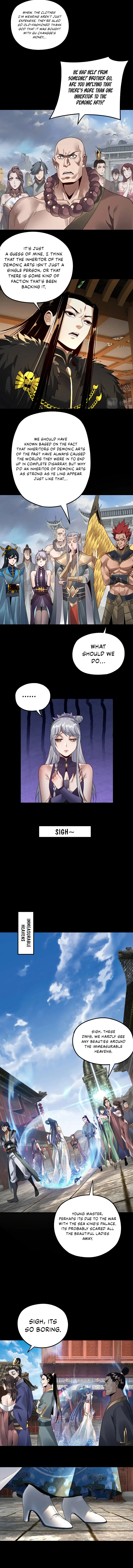 I Am the Fated Villain, chapter 91, image 8
