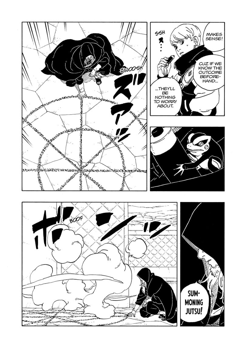Boruto: Two Blue Vortex, chapter 35, image 36