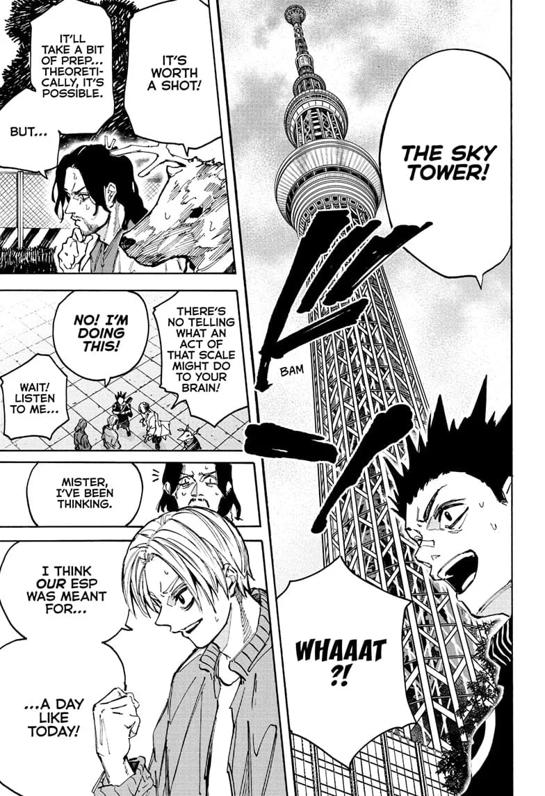 Sakamoto Days, chapter 213, image 10