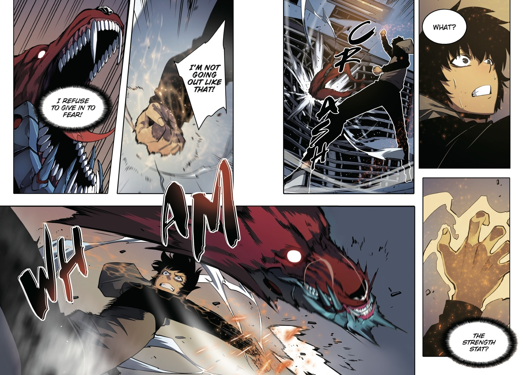 Solo Leveling, chapter 3.5, page 8