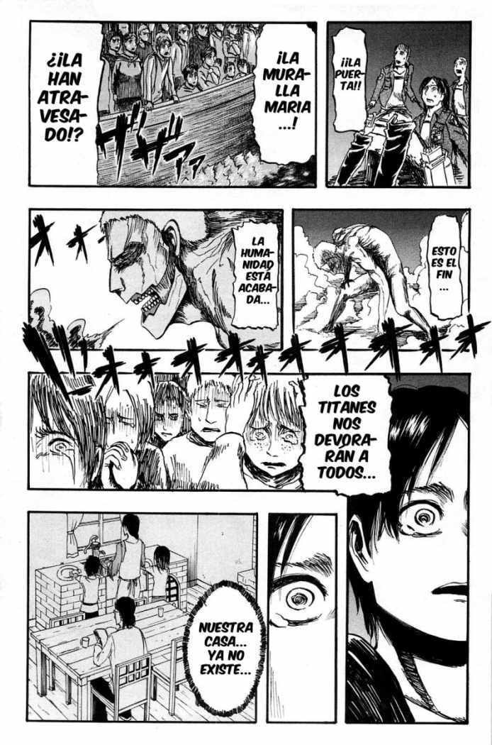 Attack on Titan, chapter 2, image 30