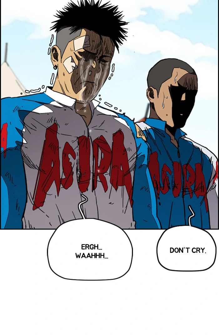 Wind Breaker, chapter 344, image 159