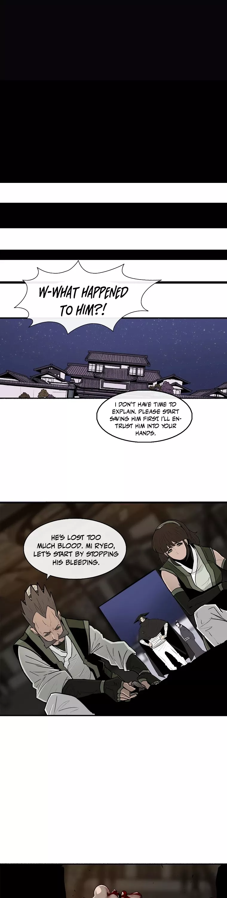 Legend of the Northern Blade, chapter 111, image 27