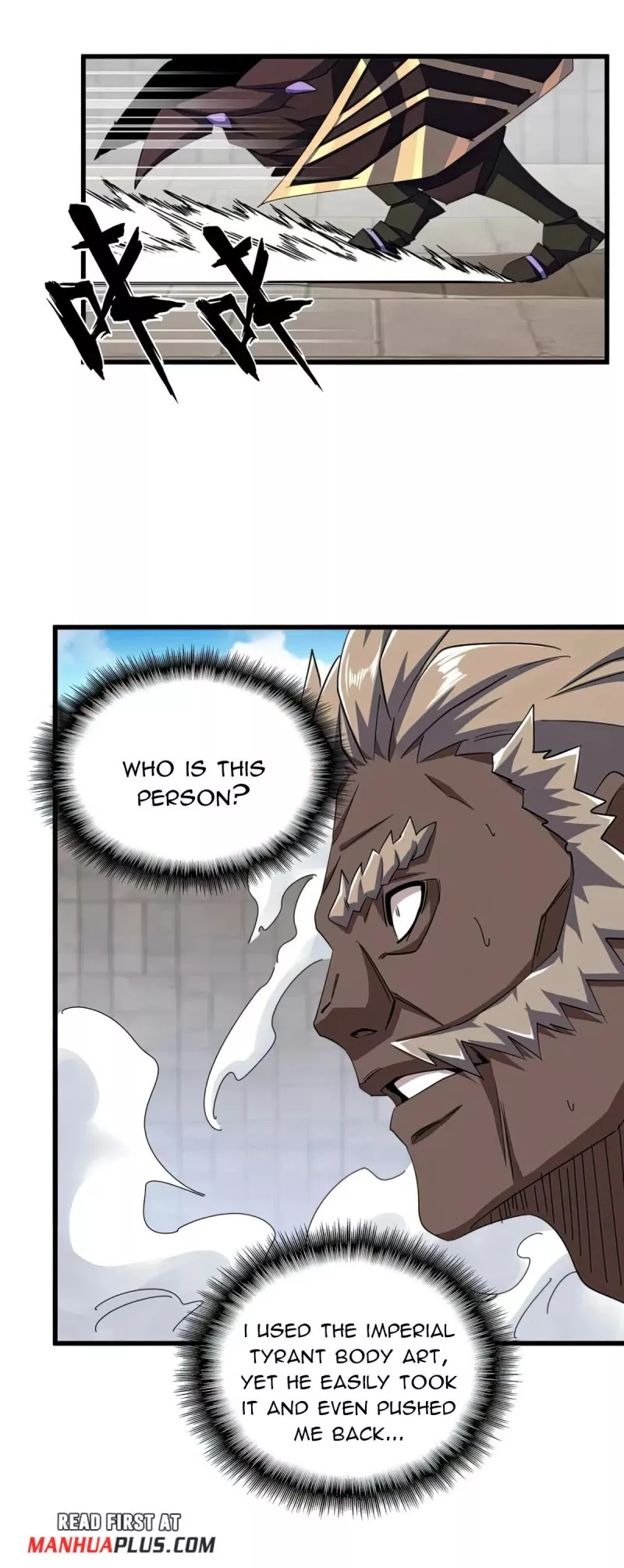 Magic Emperor, chapter 382, image 18