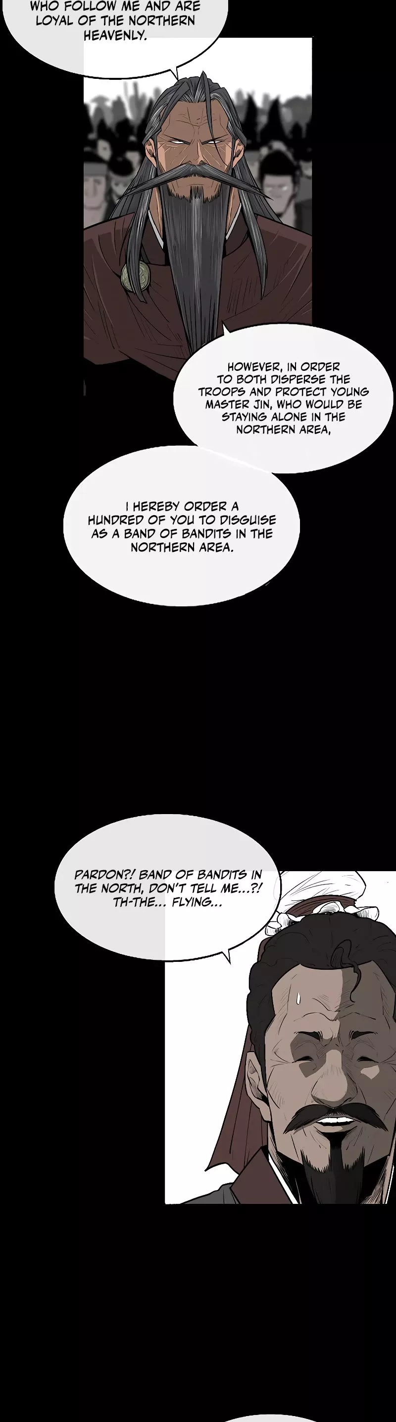 Legend of the Northern Blade, chapter 137, image 21