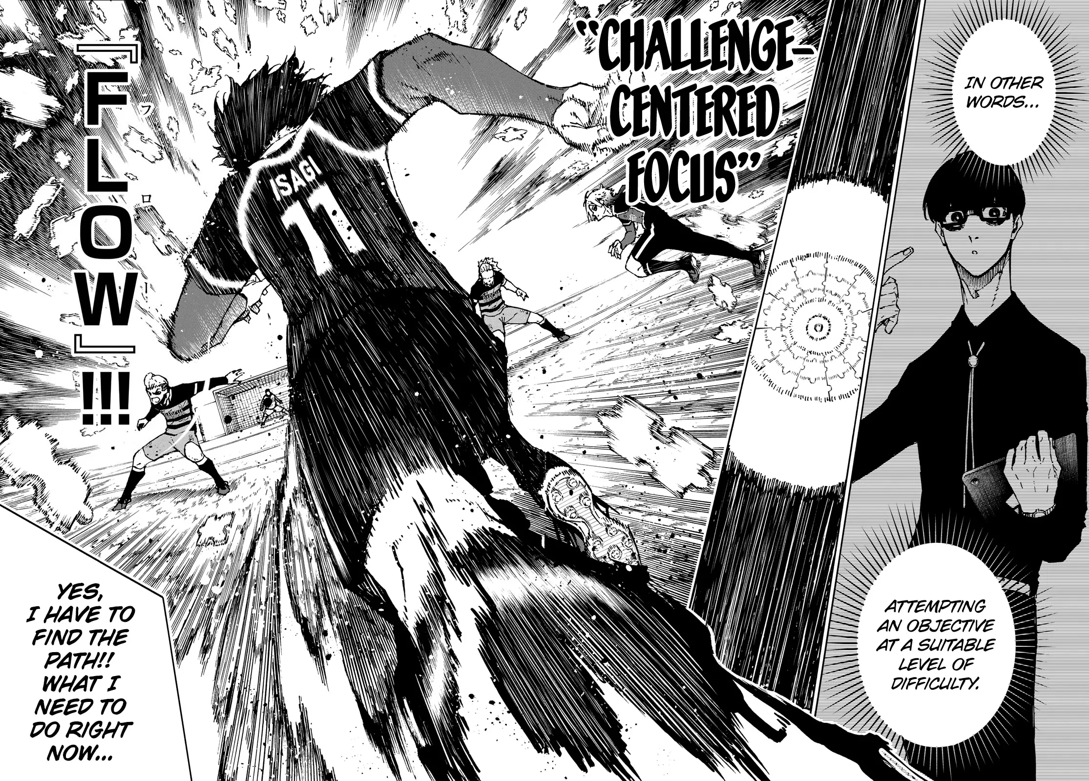 Blue Lock, chapter 166, image 19