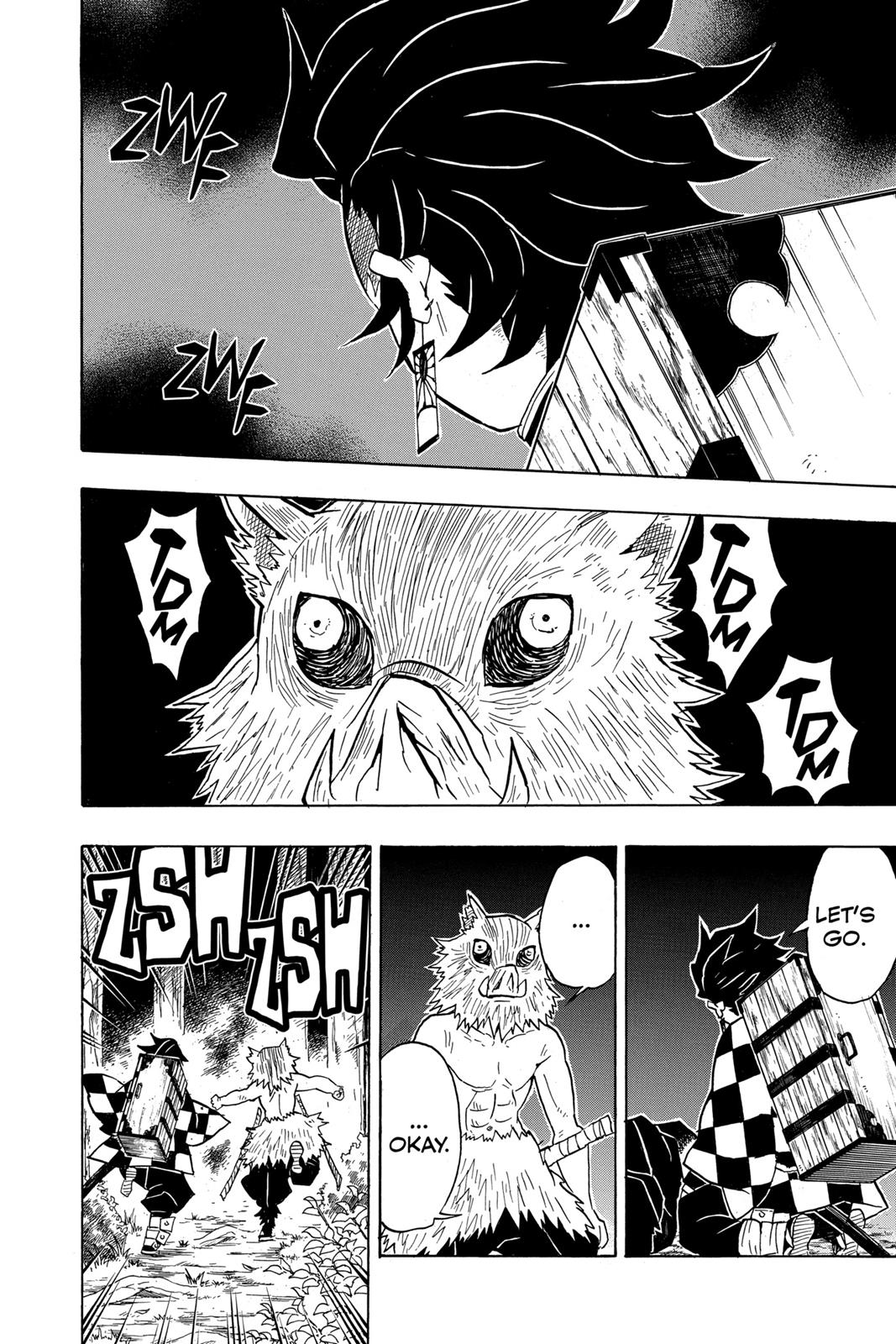 Demon Slayer: Kimetsu no Yaiba, chapter 31, image 4