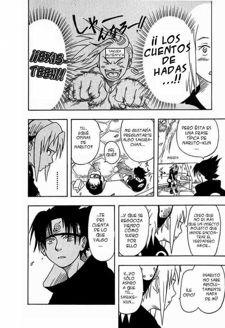 Naruto, chapter 3, page 17